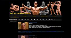 Desktop Screenshot of bodybuilderbeautiful.com